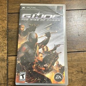 PSP GI Joe